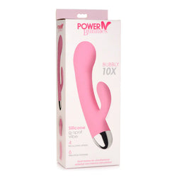10X Bubbly Silicone G-Spot Vibe
