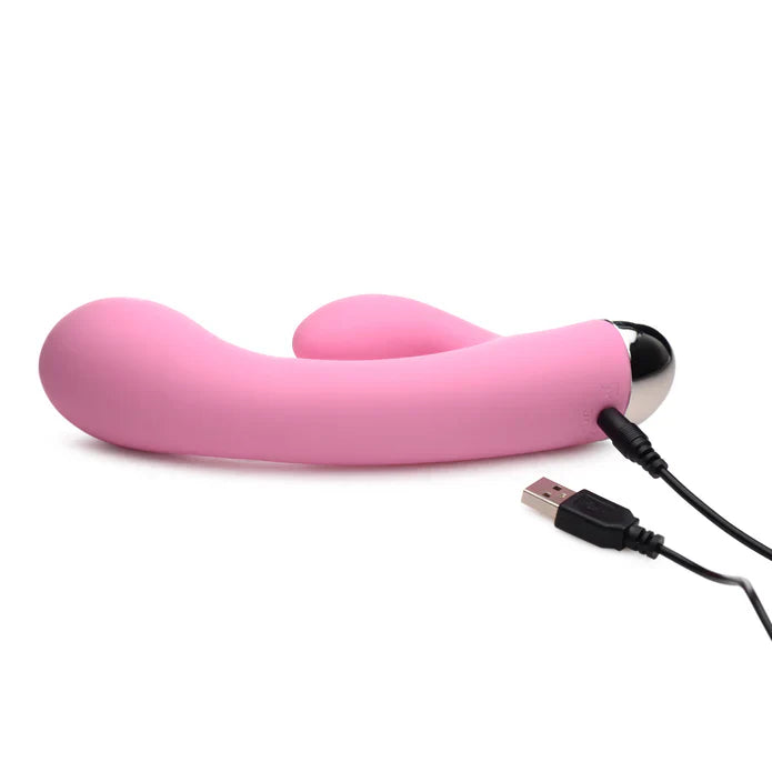 10X Bubbly Silicone G-Spot Vibe