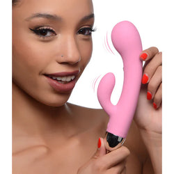 10X Bubbly Silicone G-Spot Vibe