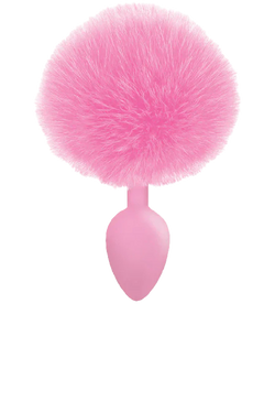 Cottontails Bunny Tail Butt Plug Pink