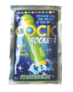 Cock Rockets Oral Sex Candy Watermelon