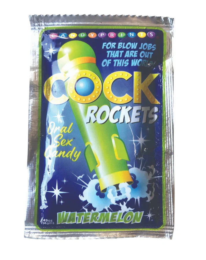 Cock Rockets Oral Sex Candy Watermelon