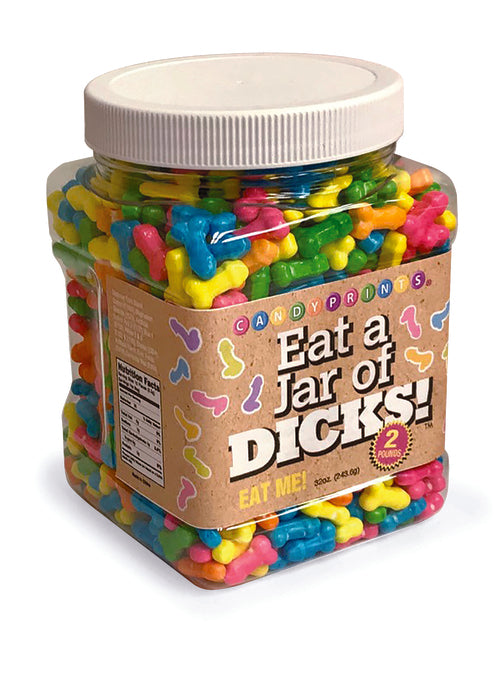 Eat a Jar of Dicks 2 Pounds