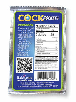 Cock Rockets Oral Sex Candy Watermelon