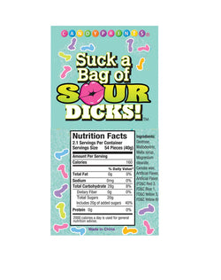 Eat a Jar of Sour Dicks 2 Pounds