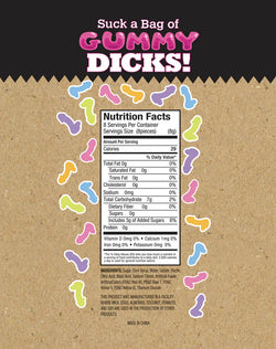 Suck a Bag of Gummy Dicks 2.2oz