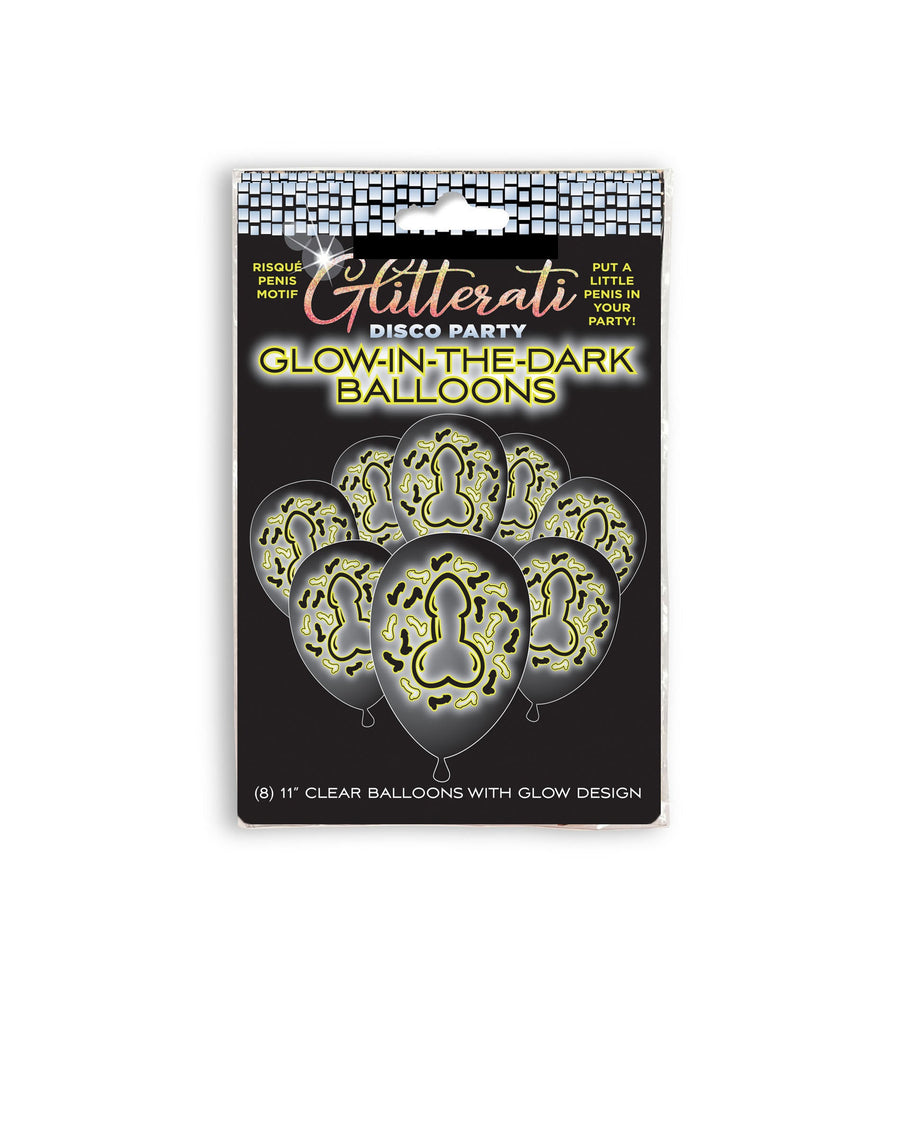 Glitterati Disco Glow Balloons