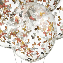Glitterati Penis Confetti Balloons