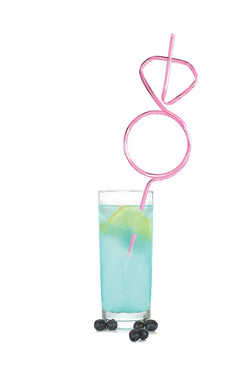 Glitterati Diamond Straw Set 8 Pieces