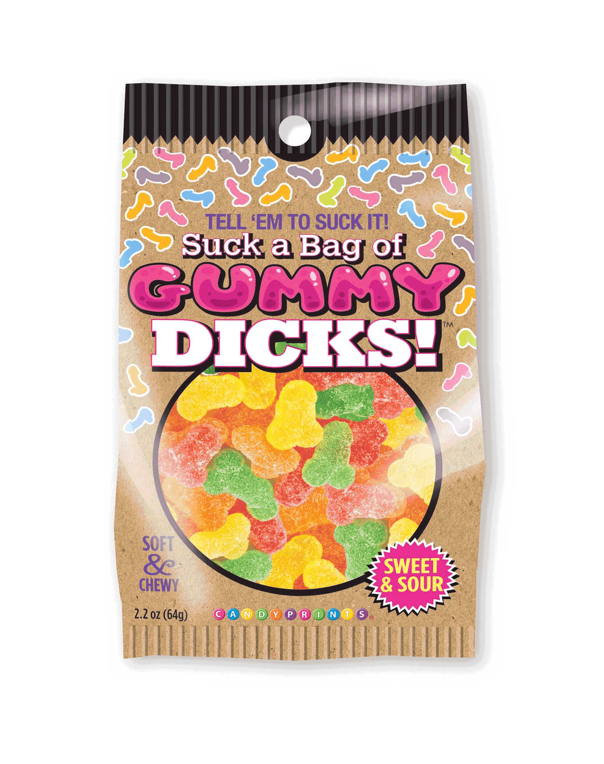 Suck a Bag of Gummy Dicks 2.2oz