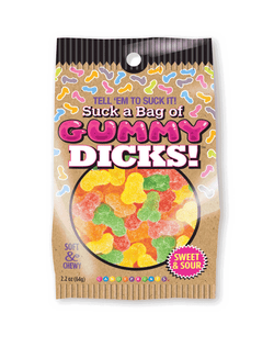 Suck a Bag of Gummy Dicks 2.2oz