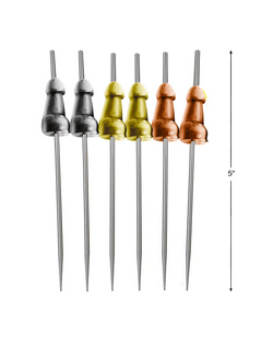 Glitterati Hors d'Oeuvre Picks 6-Pack
