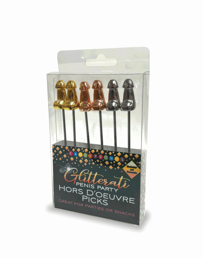 Glitterati Hors d'Oeuvre Picks 6-Pack
