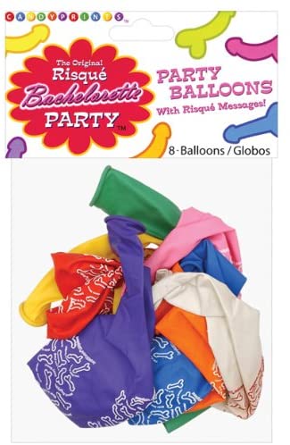 Bachelorette Balloons