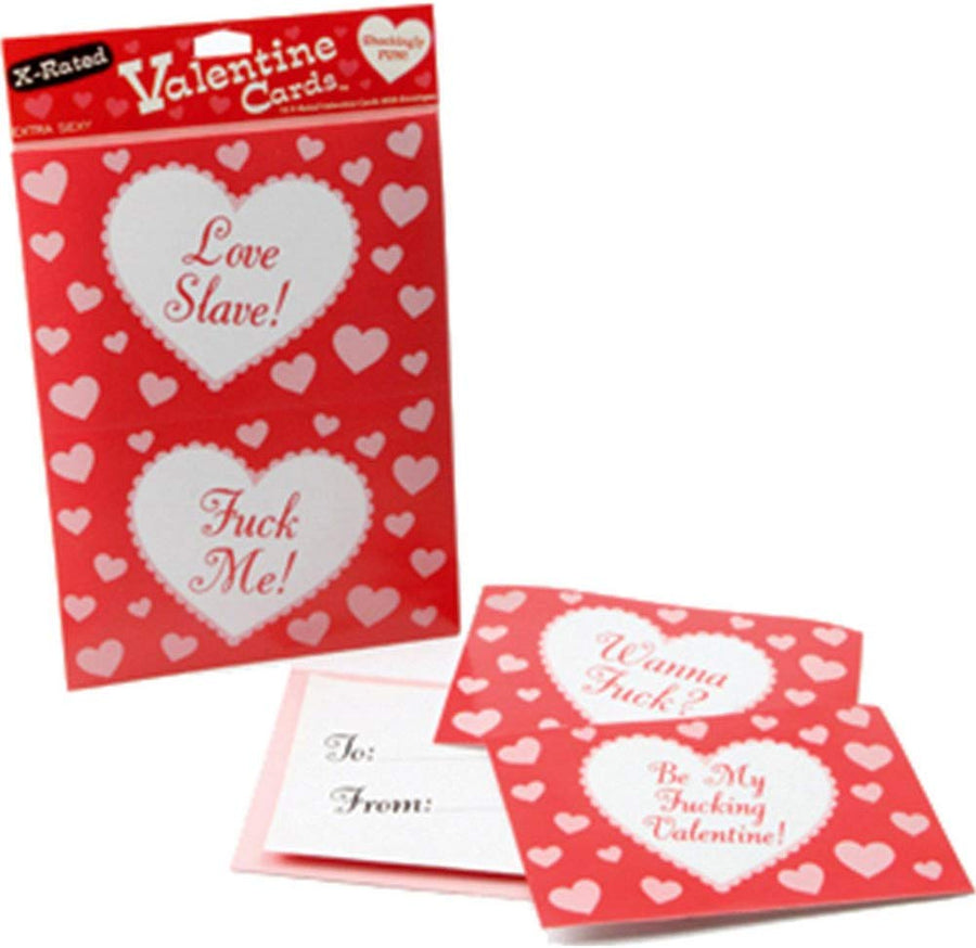 X-Rated Valentine Cards