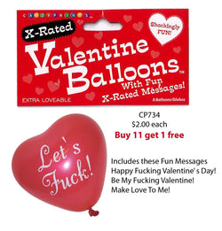 Let's Fuck Balloons