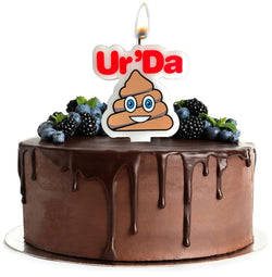Ur Da SHIT Birthday Candle