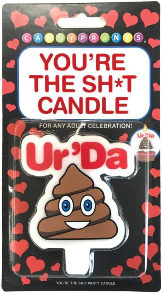 Ur Da SHIT Birthday Candle