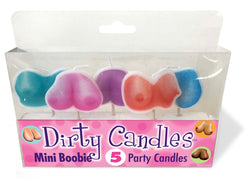 Dirty Boob Candles