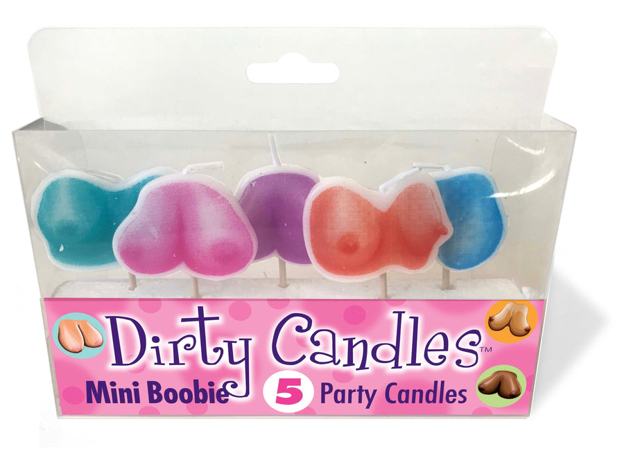 Dirty Boob Candles