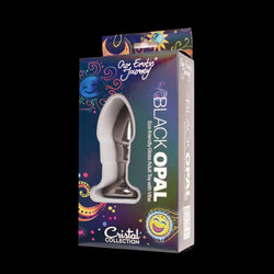 Cristal Collection Black Opal product packaging on a black background