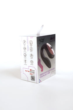 Harmonix Duo Pulse Couples App Vibe Black