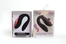 Harmonix Duo Pulse Couples App Vibe Black
