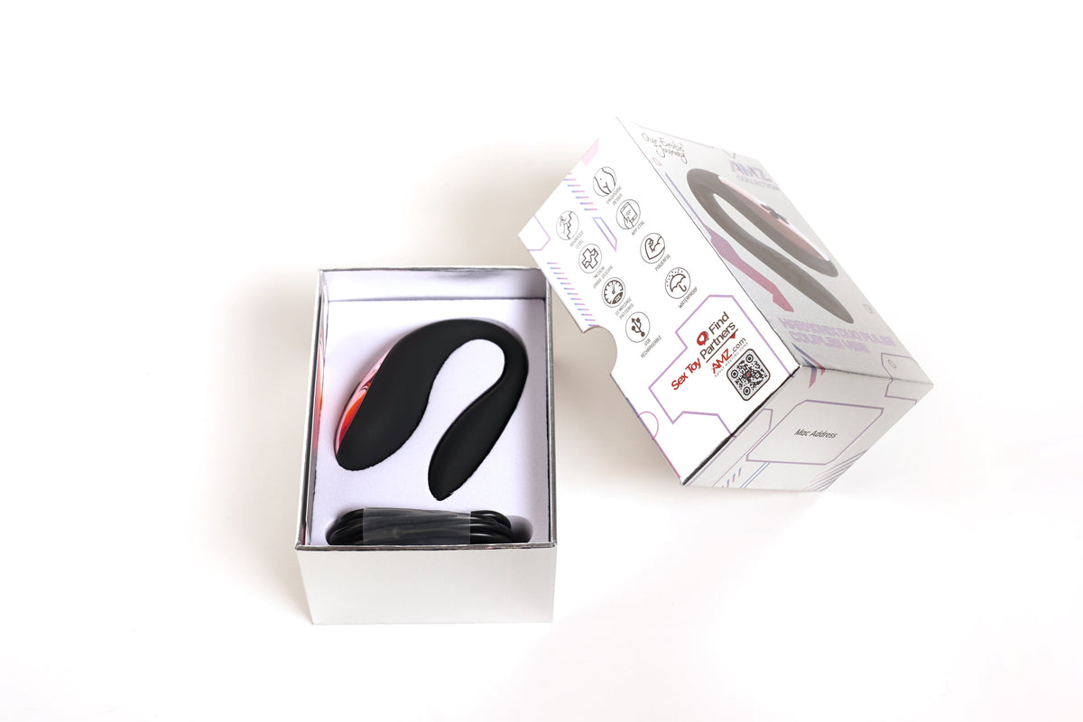 Harmonix Duo Pulse Couples App Vibe Black