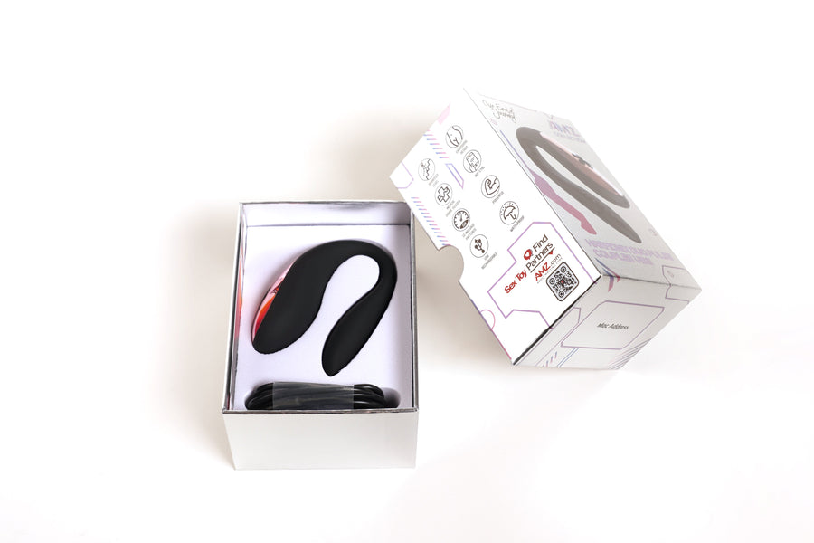 Harmonix Duo Pulse Couples App Vibe Black