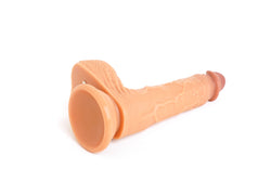 True Sensation App Thrusting Dildo 7"