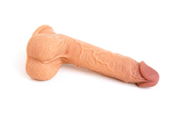True Sensation App Thrusting Dildo 7"