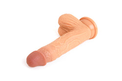 True Sensation App Thrusting Dildo 7"