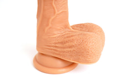 True Sensation App Thrusting Dildo 7"
