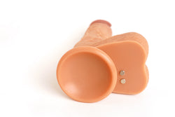 True Sensation App Thrusting Dildo 7"