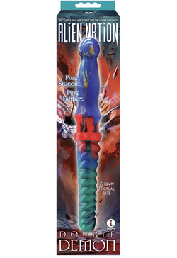 Alien Nation Double Demon Dual-End Dildo 9"