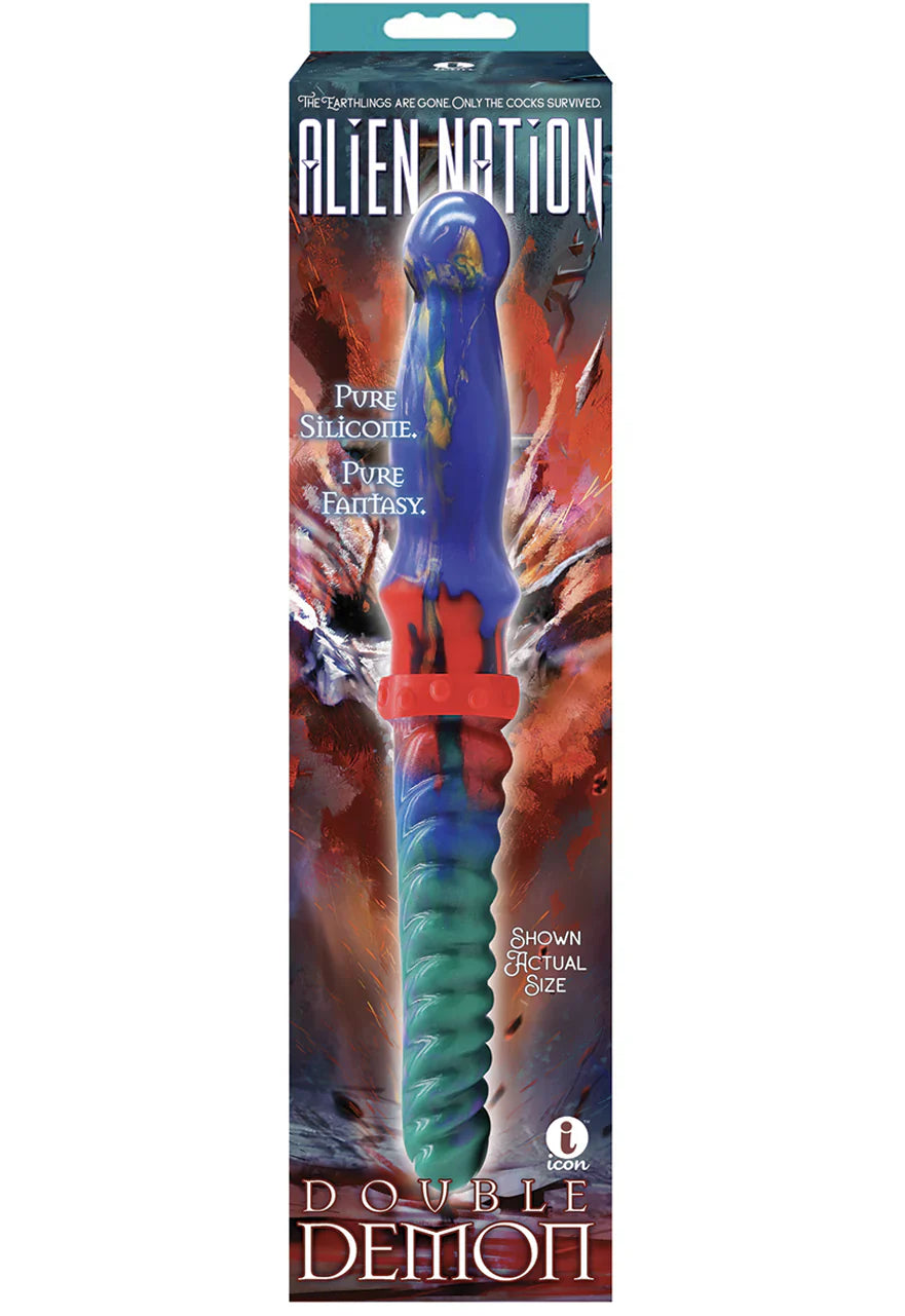 Alien Nation Double Demon Dual-End Dildo 9"
