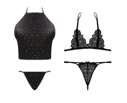 Le Desir Sexy Lingerie Calendar Queen Size