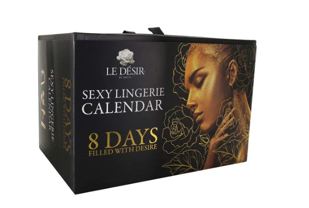 Le Desir Sexy Lingerie Calendar