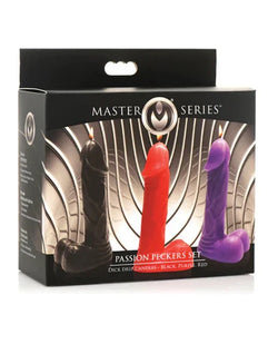 MS Passion Dick Drip Candle Set 3-Pack