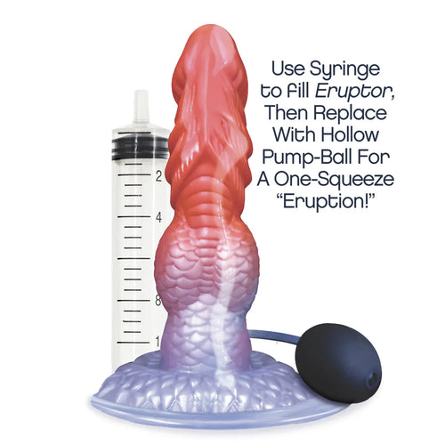 Alien Nation Eruptor Self-Lubricating Dildo 9"