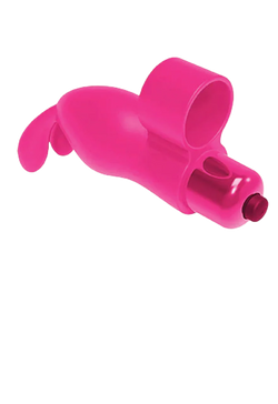 Flirt Finger Bunny Bullet Vibe Pink