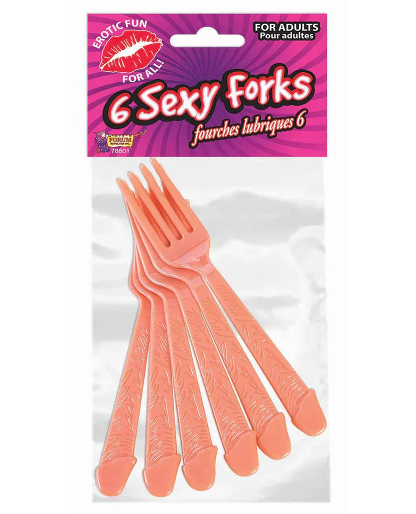Sexy Fork Set 6 Pack