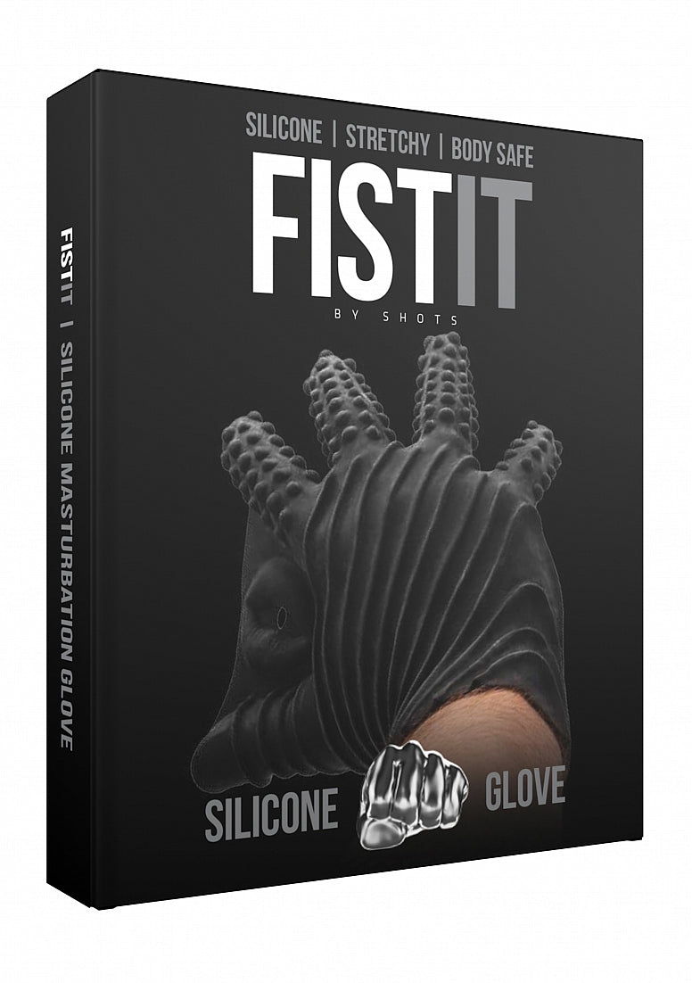 Fist It - Masturbation Glove Black
