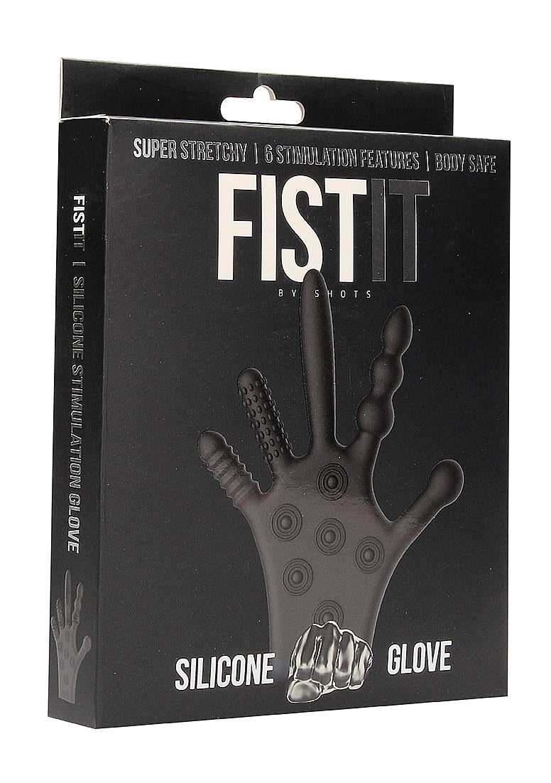 Fist It - Stimulation Glove - Black