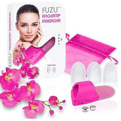 FUZU Vibrating Massager 3 Tips - Neon Pink