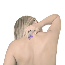 FUZU Vibrating Fingertip Massager - Neon Purple