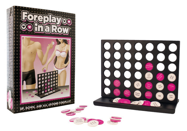 Foreplay in a Row Adult Game