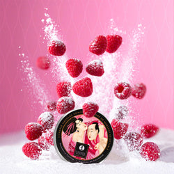 Shunga Kissable Massage Powder Raspberry 2.65oz