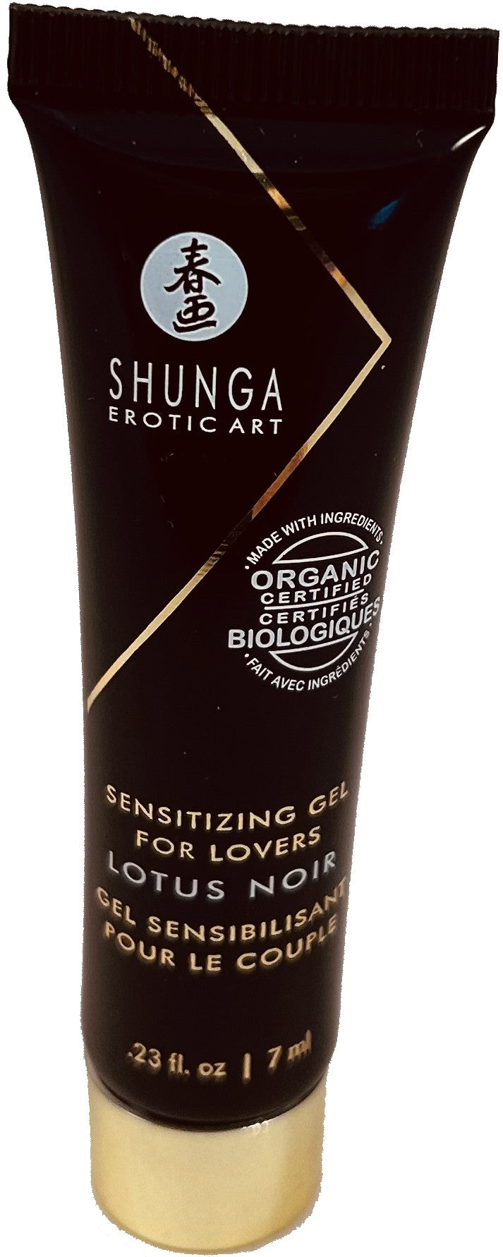 Shunga Lotus Noir Sensitizing Gel 10ml