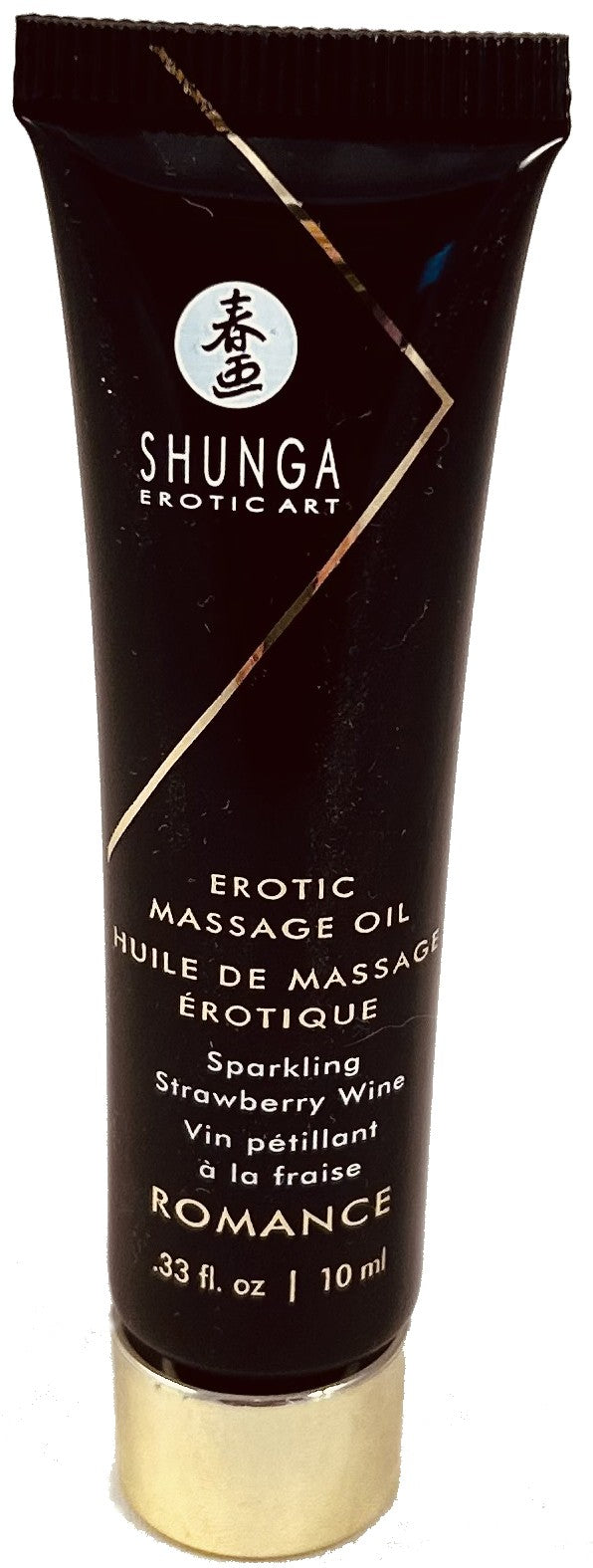 Shunga Massage Oil Romance Strawberry 10ml